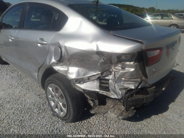 2015 KIA RIO LX VIN: KNADM4A39F6527382