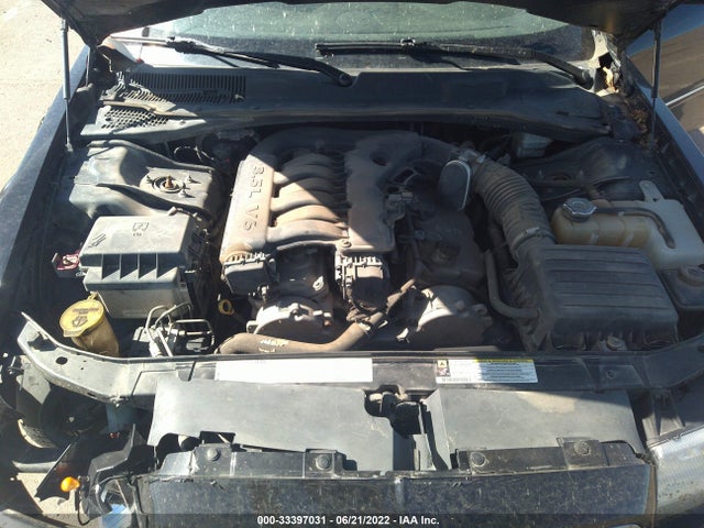 2006 CHRYSLER 300 TOURING VIN: 2C3KA53G76H519325