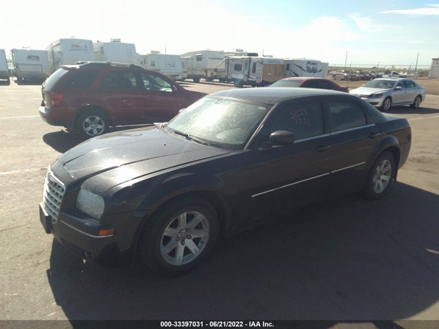 2006 CHRYSLER 300 TOURING VIN: 2C3KA53G76H519325