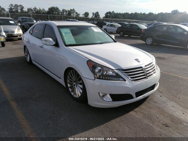 2014 Hyundai Equus, VIN: KMHGH4JH9EU080011