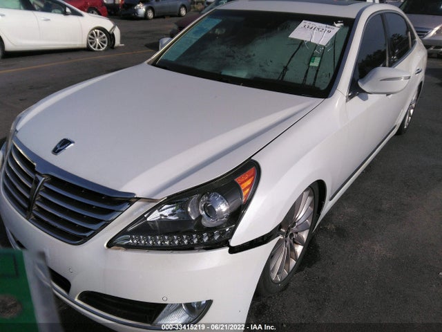 2014 Hyundai Equus, VIN: KMHGH4JH9EU080011