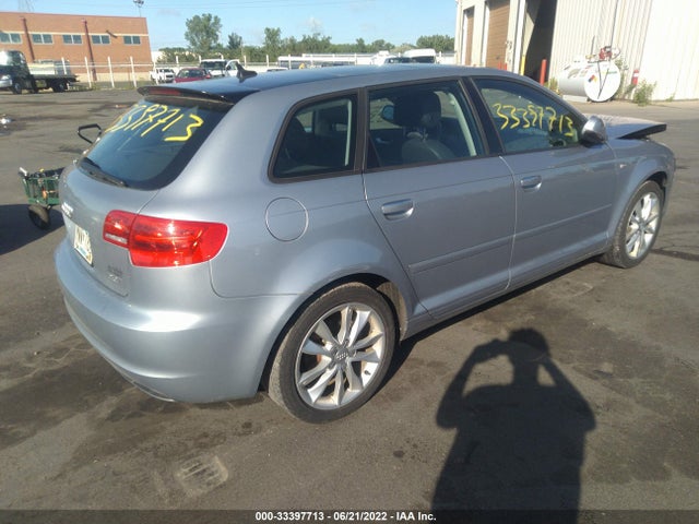 2013 AUDI A3 PREMIUM VIN: WAUBEAFM0DA007618