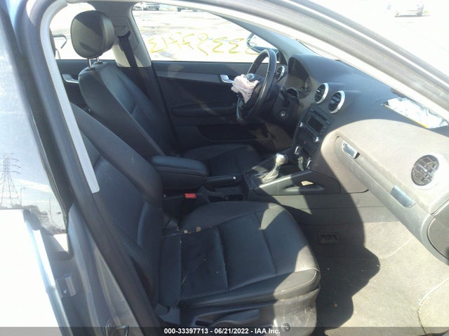 2013 AUDI A3 PREMIUM VIN: WAUBEAFM0DA007618