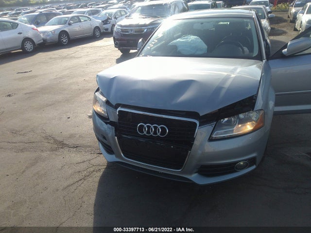 2013 AUDI A3 PREMIUM VIN: WAUBEAFM0DA007618