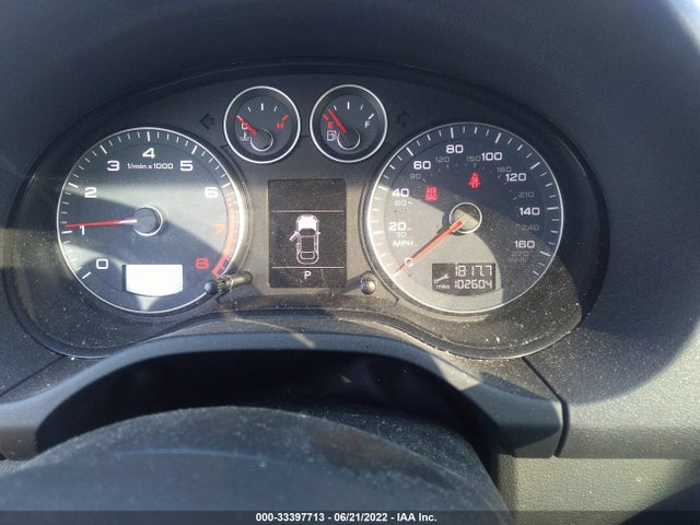 2013 AUDI A3 PREMIUM VIN: WAUBEAFM0DA007618