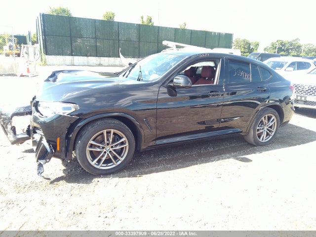2021 BMW X4, VIN: 5UX2V5C06M9D96649
