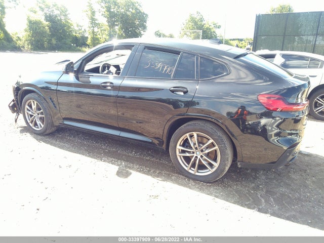 2021 BMW X4, VIN: 5UX2V5C06M9D96649