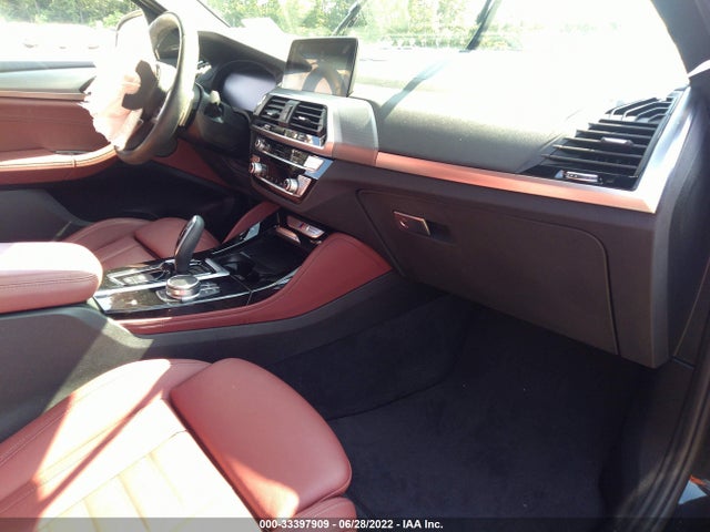 2021 BMW X4, VIN: 5UX2V5C06M9D96649