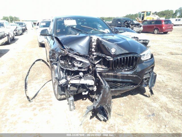 2021 BMW X4, VIN: 5UX2V5C06M9D96649