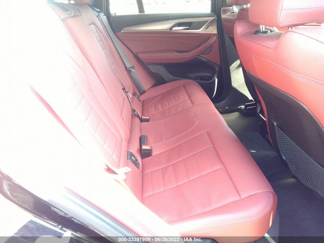 2021 BMW X4, VIN: 5UX2V5C06M9D96649