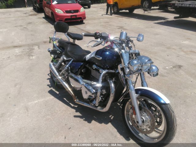 2012 TRIUMPH MOTORCYCLE THUNDERBIRD SMTB01TL8CJ531726