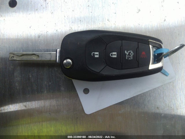Chevrolet CRUZE LT 2016 1G1BE5SM0G7250758 Image 3