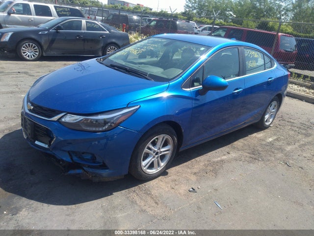 Chevrolet CRUZE LT 2016 1G1BE5SM0G7250758 Image 2
