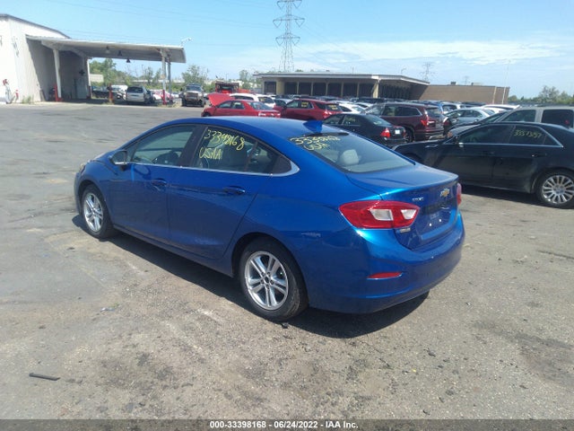 Chevrolet CRUZE LT 2016 1G1BE5SM0G7250758 Image 4