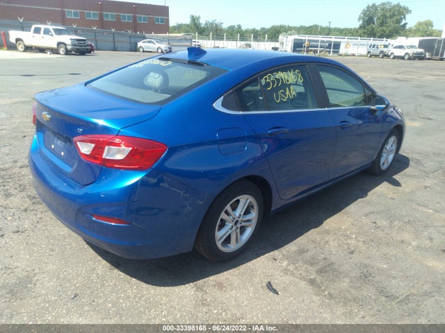 Chevrolet CRUZE LT 2016 1G1BE5SM0G7250758 Image 5