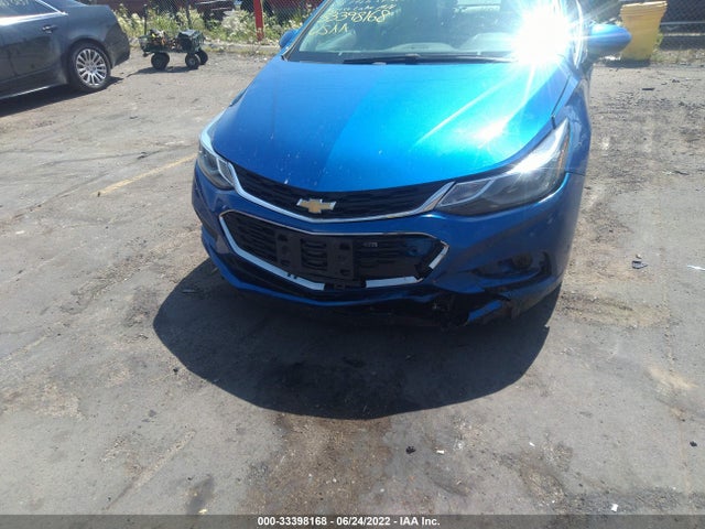 Chevrolet CRUZE LT 2016 1G1BE5SM0G7250758 Image 7