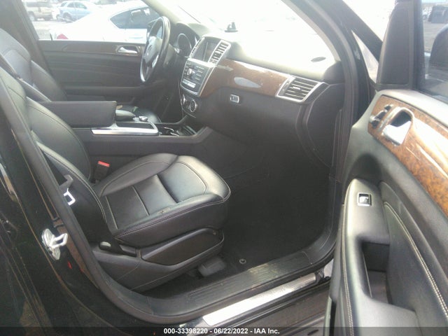 2013 MERCEDES-BENZ M-CLASS ML 350 VIN: 4JGDA5HB2DA227235