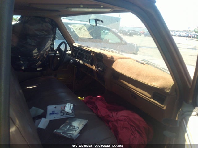 1986 FORD F150 VIN: 1FTDF15N8GPA23697