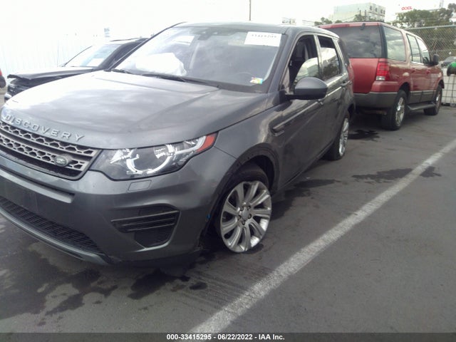 2018 Land Rover Discovery, VIN: SALCP2RX8JH743411