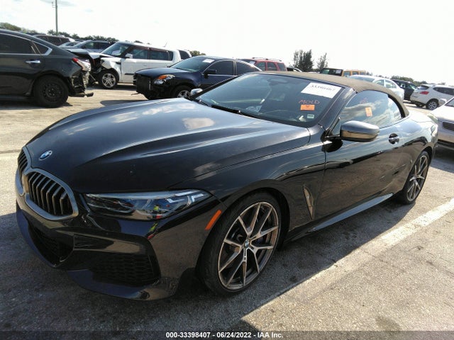 2019 BMW 8 Series, VIN: WBAFY4C5XKBX39575