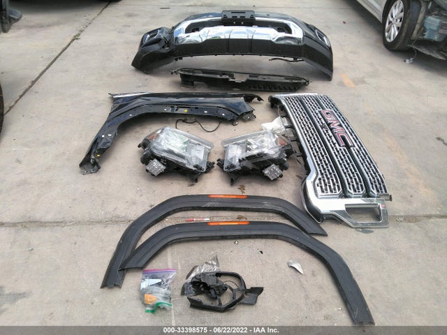 2021 GMC Sierra 2500HD, VIN: 1GT19REY6MF149044