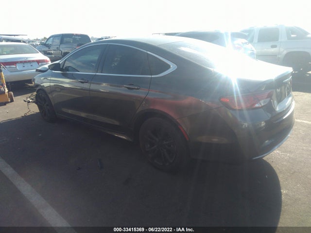 2015 CHRYSLER 200 LIMITED VIN: 1C3CCCAB5FN630926