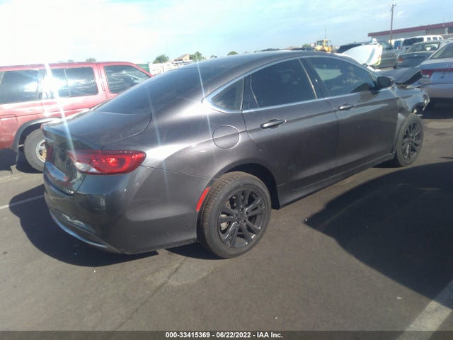 2015 CHRYSLER 200 LIMITED VIN: 1C3CCCAB5FN630926