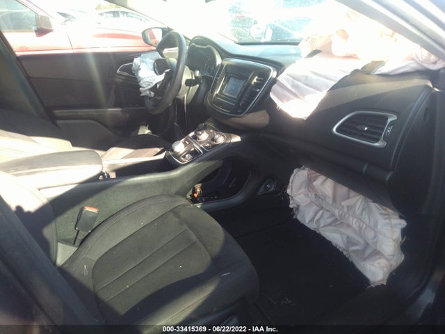 2015 CHRYSLER 200 LIMITED VIN: 1C3CCCAB5FN630926