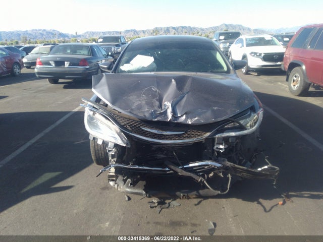 2015 CHRYSLER 200 LIMITED VIN: 1C3CCCAB5FN630926