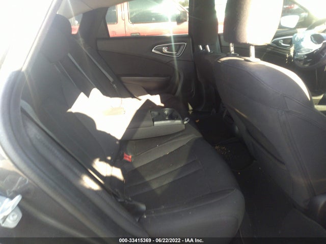 2015 CHRYSLER 200 LIMITED VIN: 1C3CCCAB5FN630926