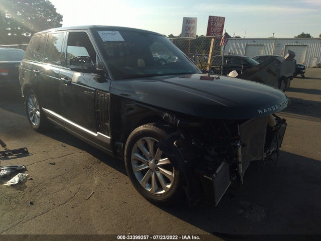 2021 Land Rover Range Rover, VIN: SALGS2RU3MA449238