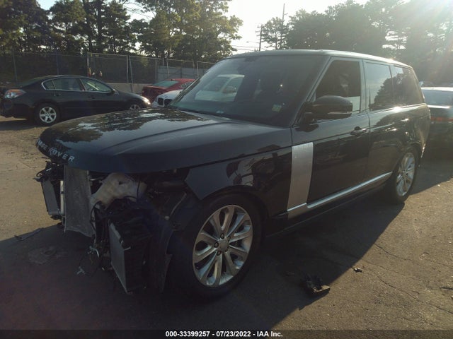 2021 Land Rover Range Rover, VIN: SALGS2RU3MA449238