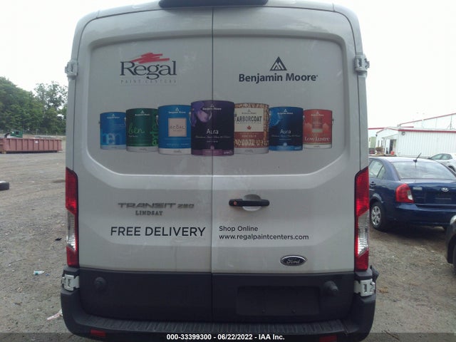 2022 FORD TRANSIT CARGO VAN VIN: 1FTBR1C84NKA04652