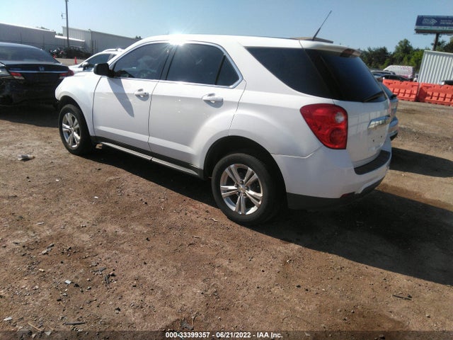 2012 CHEVROLET EQUINOX LS VIN: 2GNALBEK5C6343438