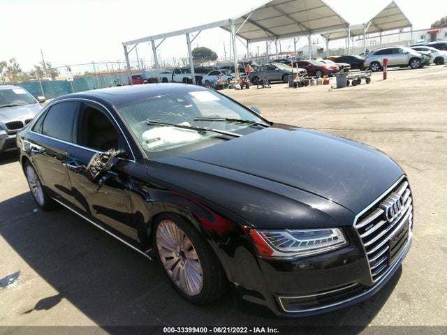 2015 Audi A8, VIN: WAU3GAFDXFN009807