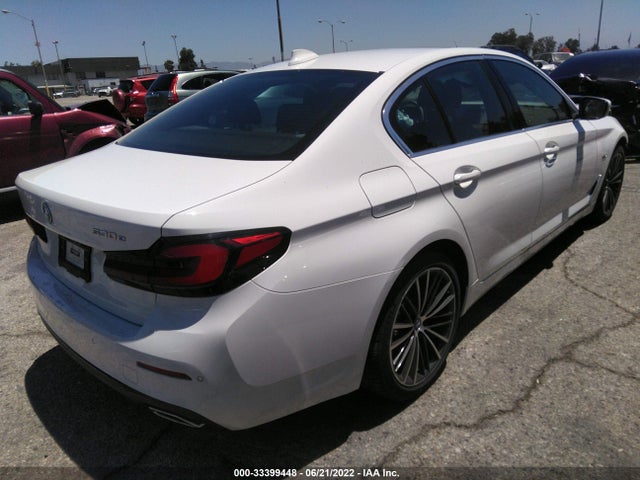 2022 BMW 5 Series, VIN: WBA13AG08NCJ89958