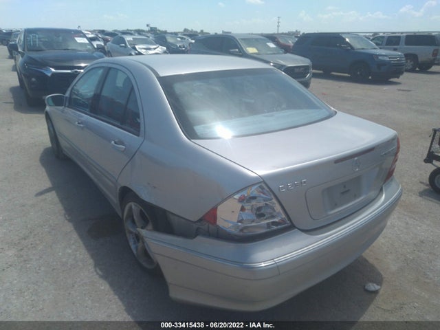 2004 MERCEDES-BENZ C-CLASS 1.8L VIN: WDBRF40J94F491904