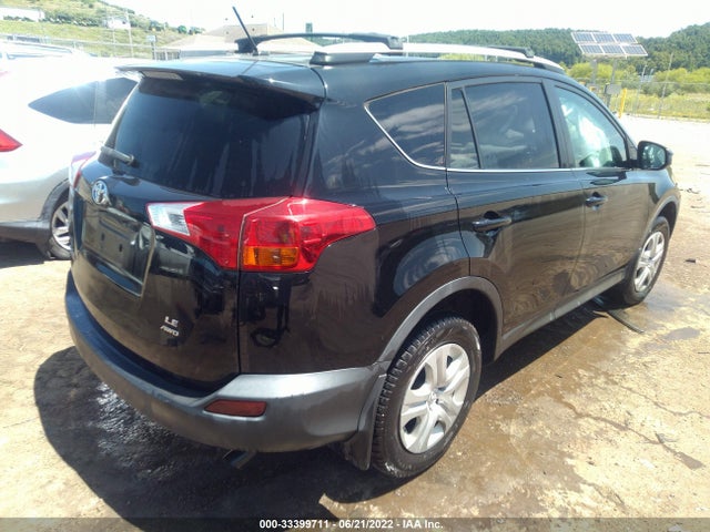 Toyota RAV4 LE 2014 2T3BFREV8EW203429 Image 4