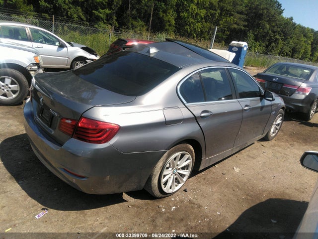 2015 BMW 5 SERIES 528I VIN: WBA5A5C50FD514615