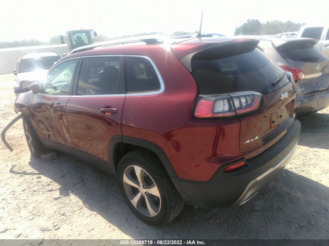2020 JEEP CHEROKEE LIMITED VIN: 1C4PJMDX3LD609056