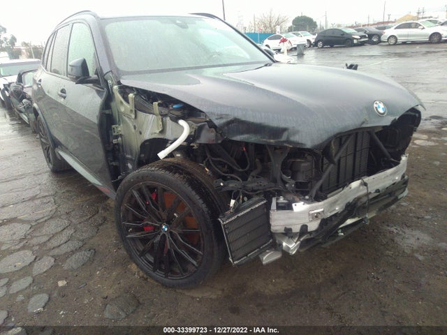BMW X5 Sdrive40i 2022 IAAI 5UXCR4C00N9K31018