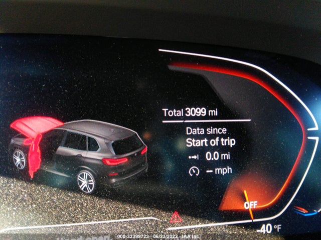 BMW X5 Sdrive40i 2022 аукцион фото