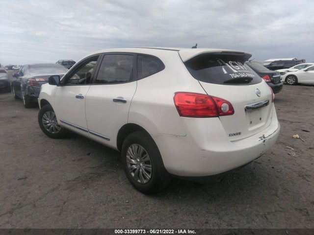 2011 NISSAN ROGUE S VIN: JN8AS5MV6BW290153