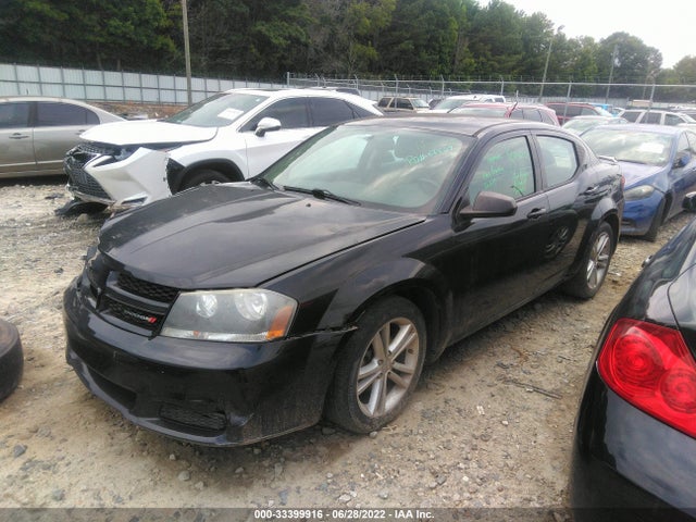 Dodge AVENGER SE 2014 1C3CDZAB5EN229181 Image 2