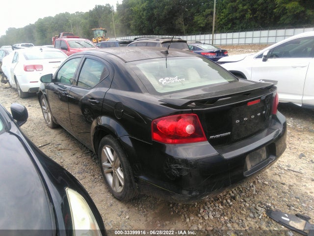 Dodge AVENGER SE 2014 1C3CDZAB5EN229181 Image 4