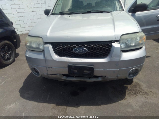 2006 FORD ESCAPE LIMITED VIN: 1FMYU94116KC65565