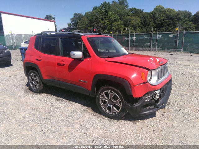 2017 Jeep Renegade, VIN: ZACCJBDB8HPE49031