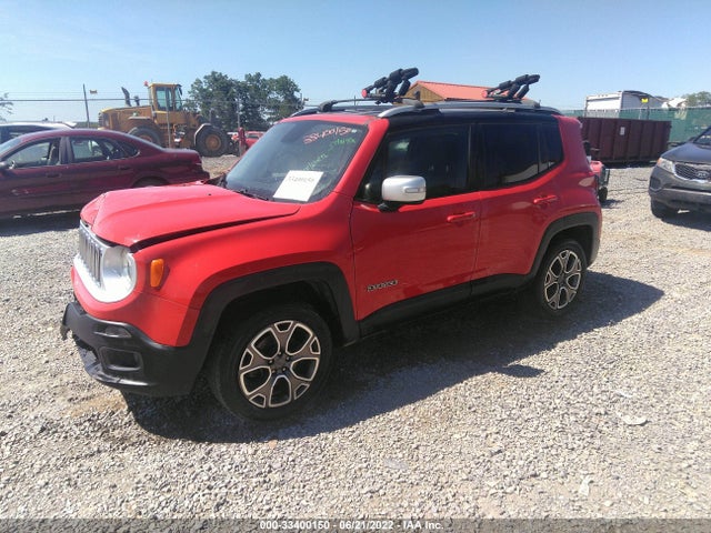 2017 Jeep Renegade, VIN: ZACCJBDB8HPE49031