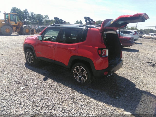 2017 Jeep Renegade, VIN: ZACCJBDB8HPE49031
