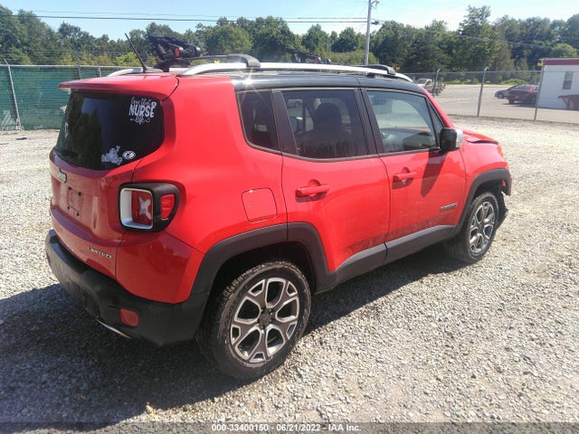 2017 Jeep Renegade, VIN: ZACCJBDB8HPE49031